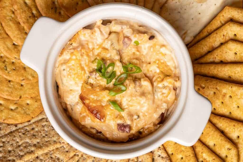 Hot Reuben Dip
