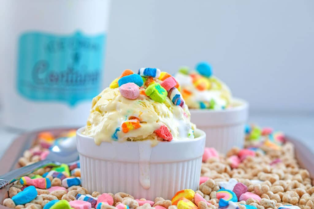 Lucky Charms Ice Cream
