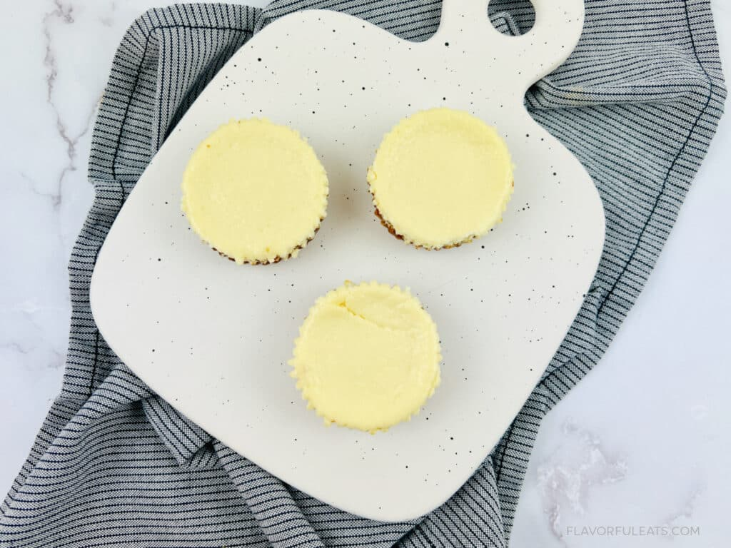 Mini Biscoff Cheesecakes
