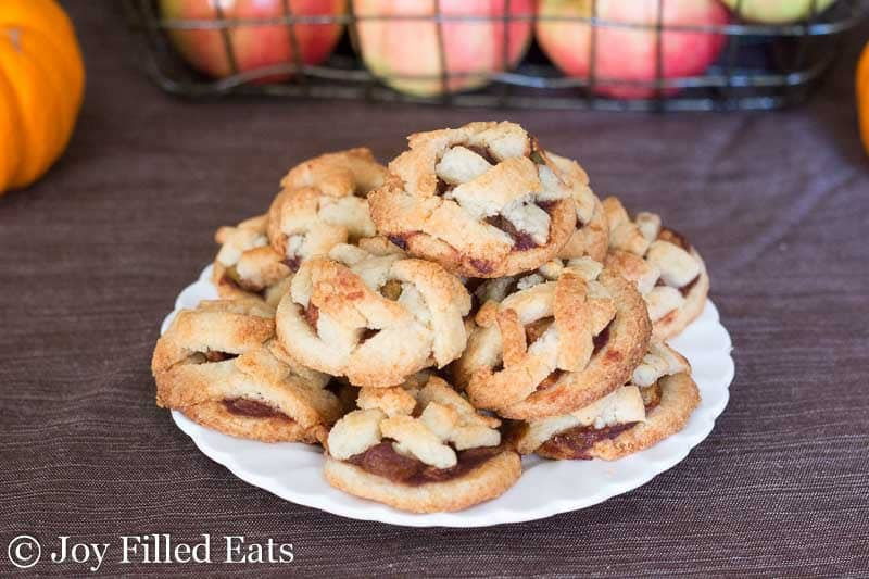 ‘Apple’ Pie Cookies

