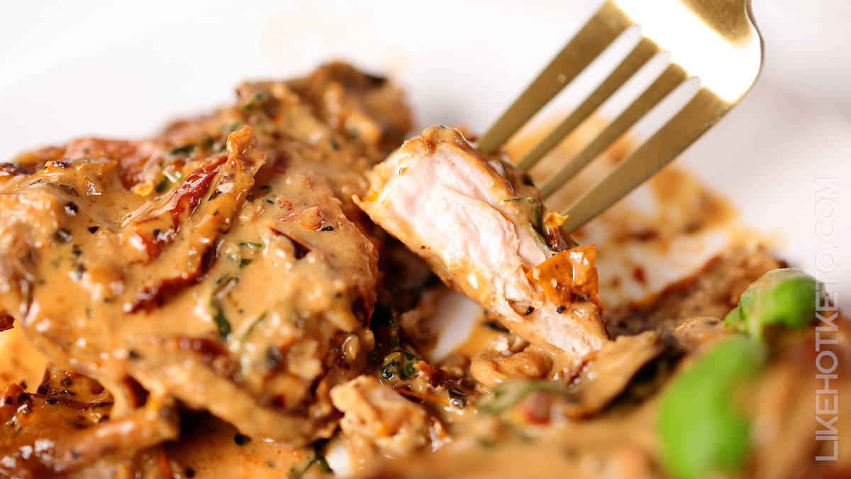 Keto Marry Me Chicken