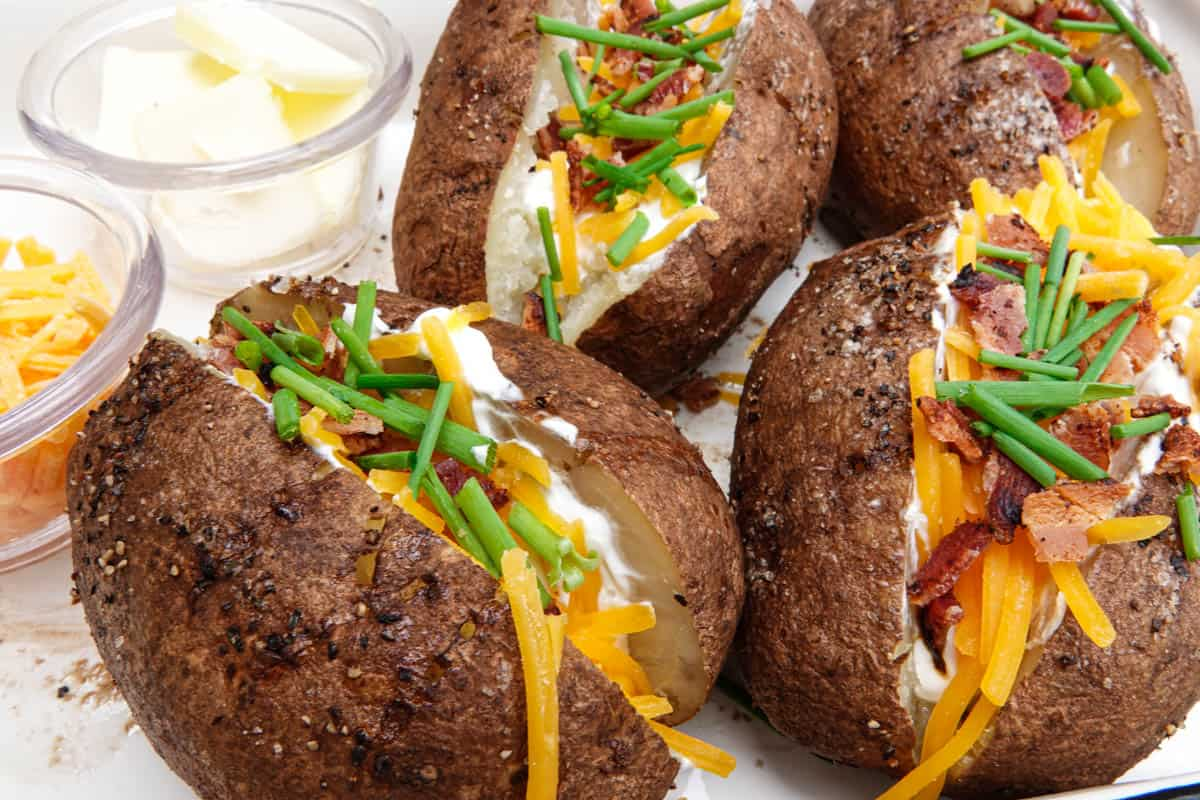 Traeger Baked Potatoes