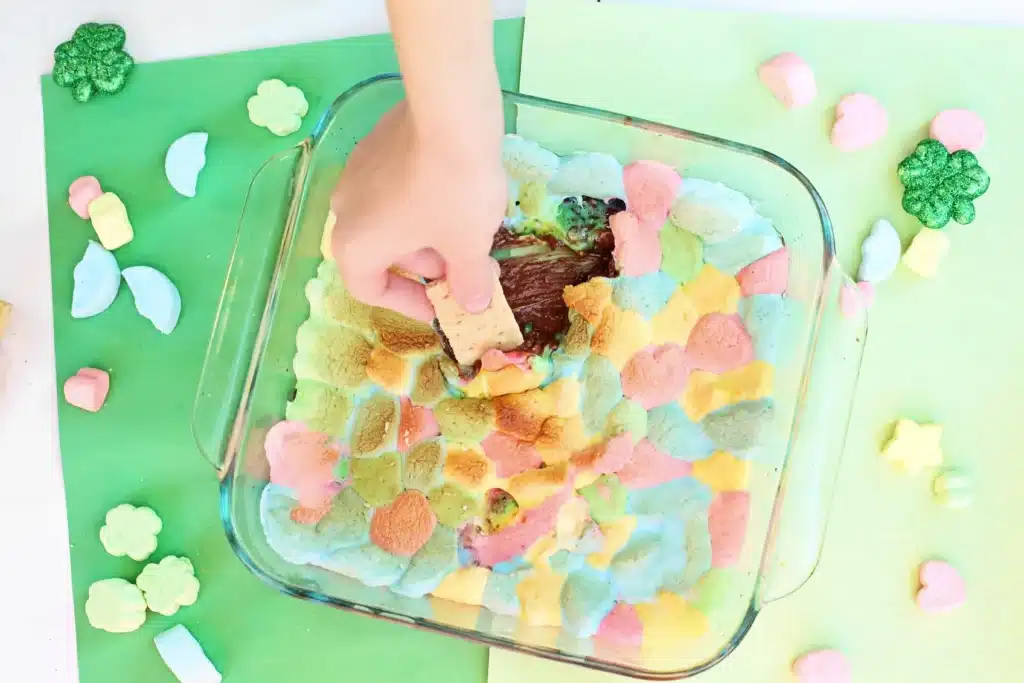 Lucky Charms S’mores Dip: A St. Patrick’s Day Treat With Classic Campfire Flavor