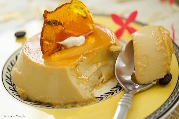 Creamy And Delicious Coffee Flan