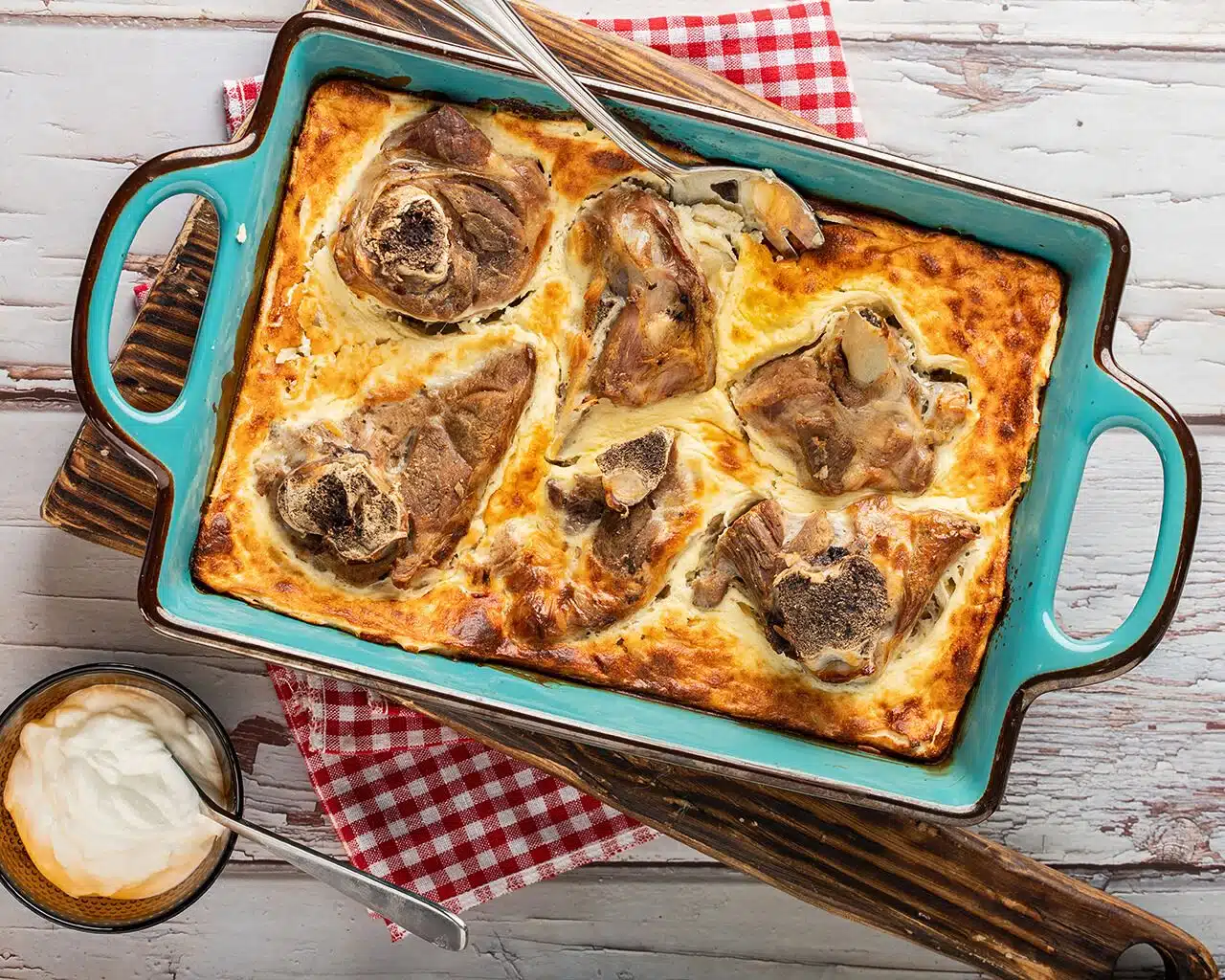 Lamb Giouvetsi: Greek Lamb Stew w/ Yogurt & Orzo