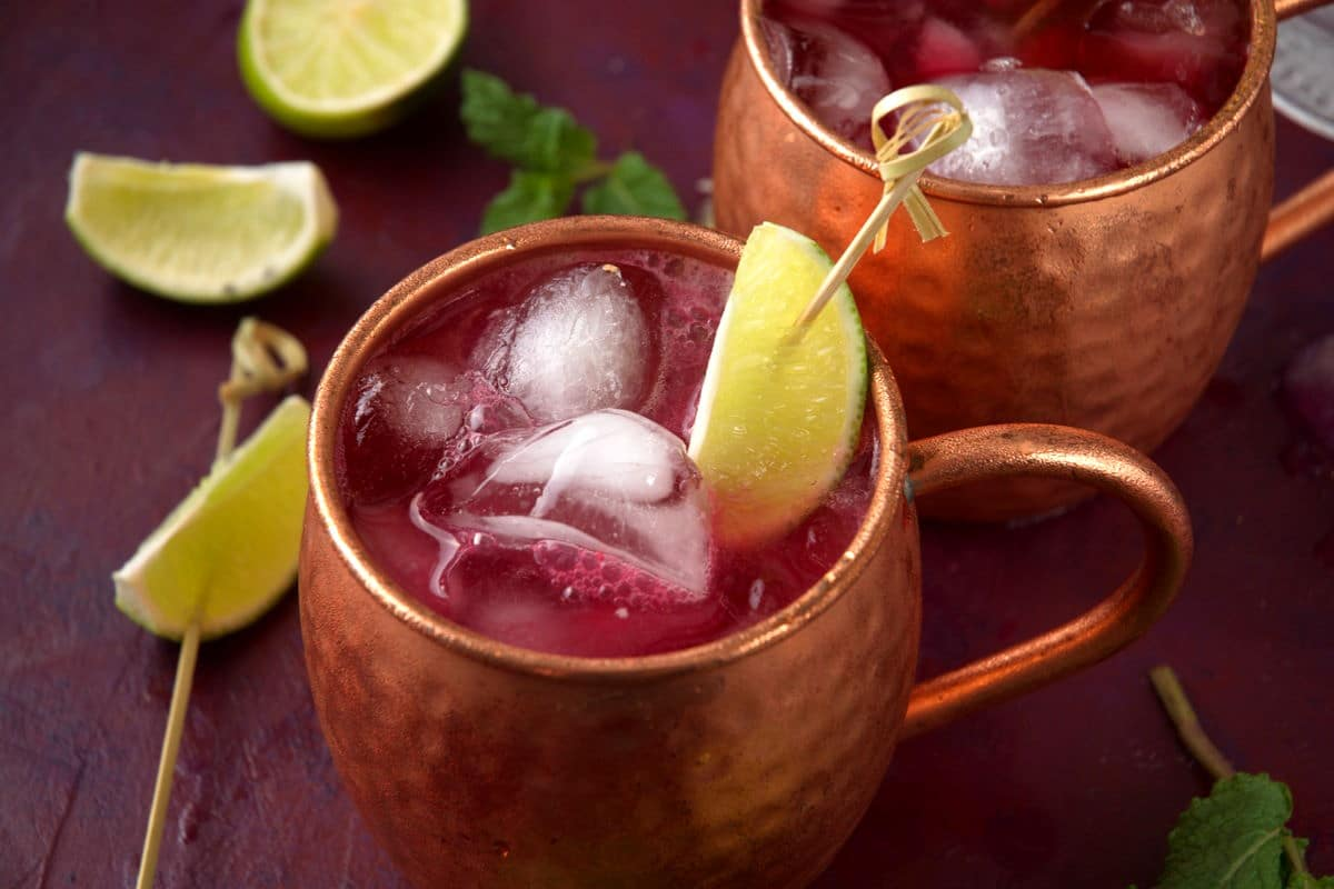 Virgin Moscow Mule
