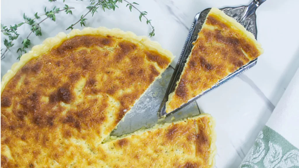 Easy Irish Cheese Tart Recipe
