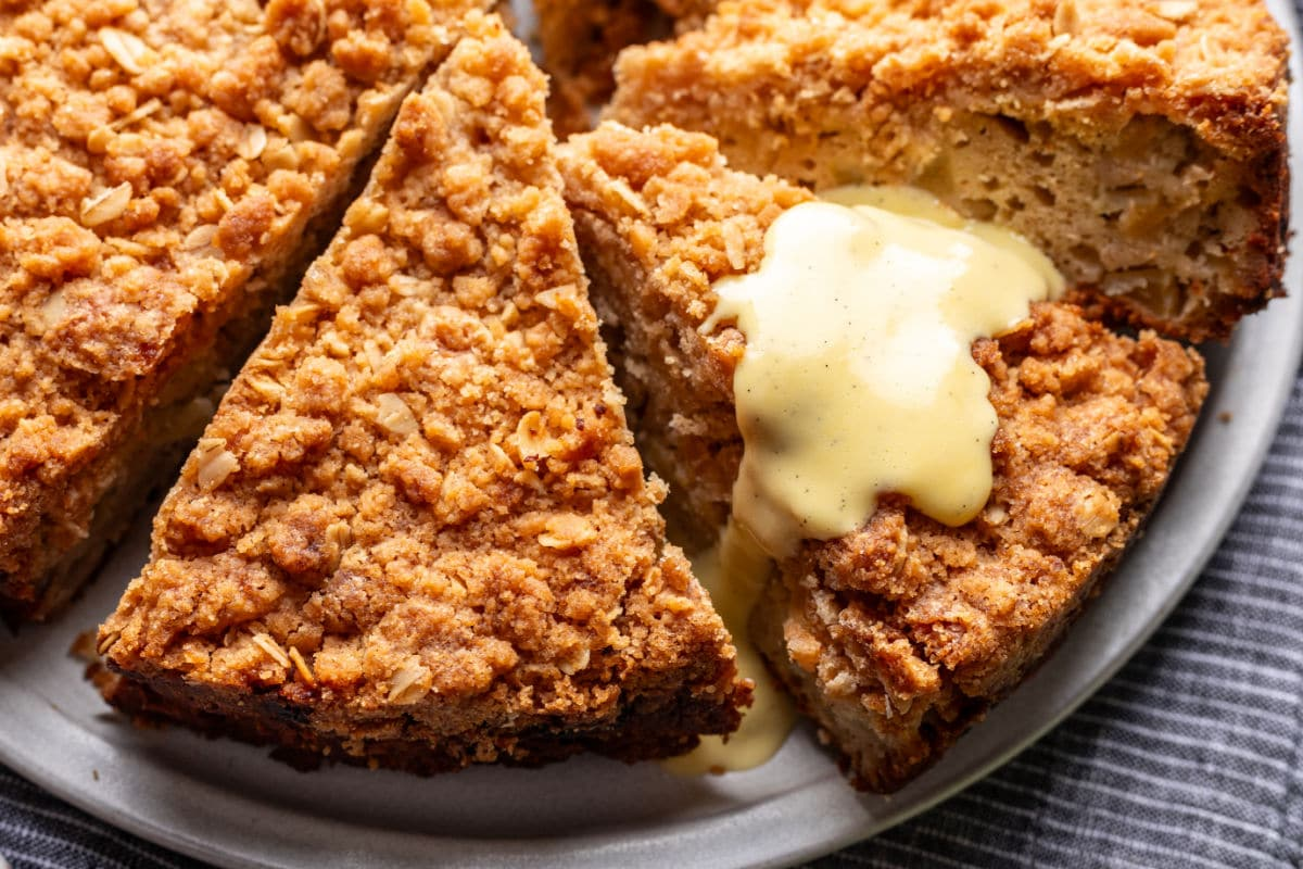 Irish Apple Cake
