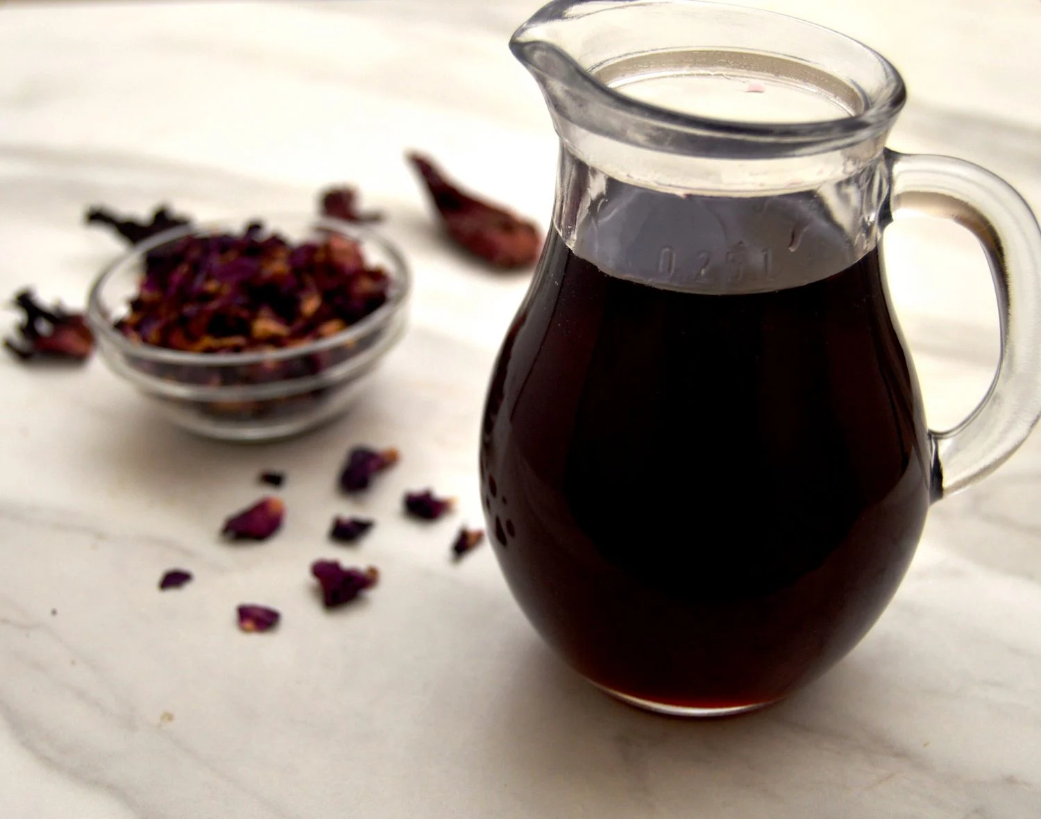 Rose Milk Tea with Homemade Rose Syrup (Rose Tea Latte)