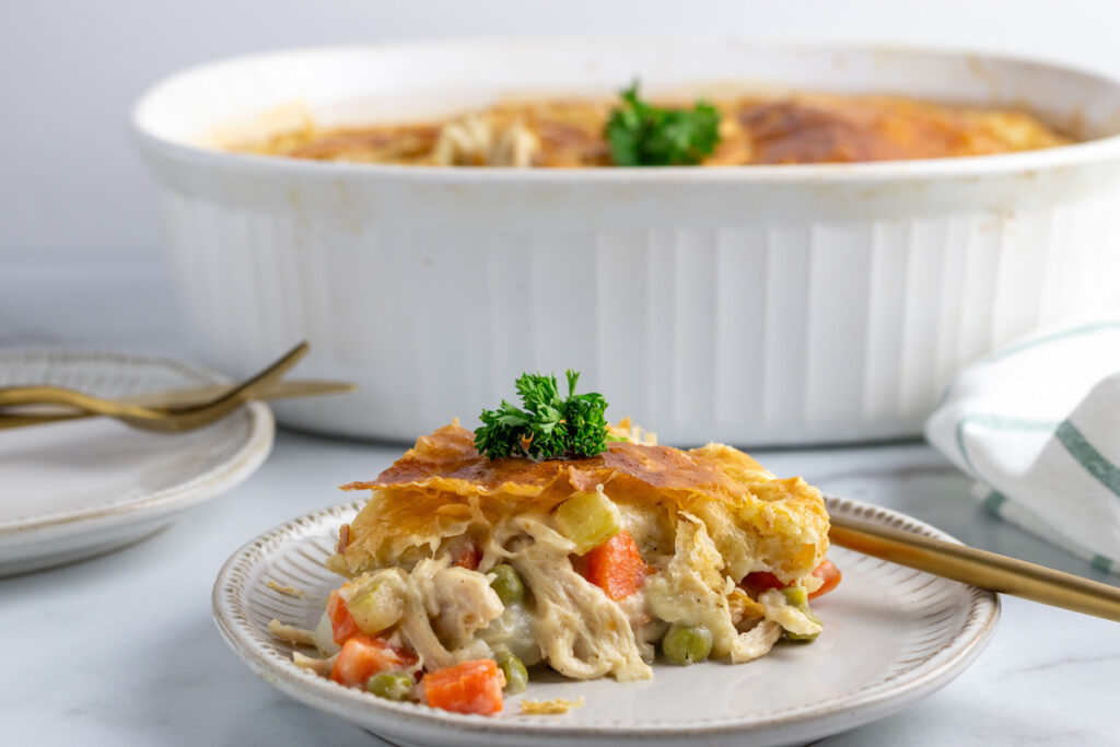 Dairy-Free Chicken Pot Pie
