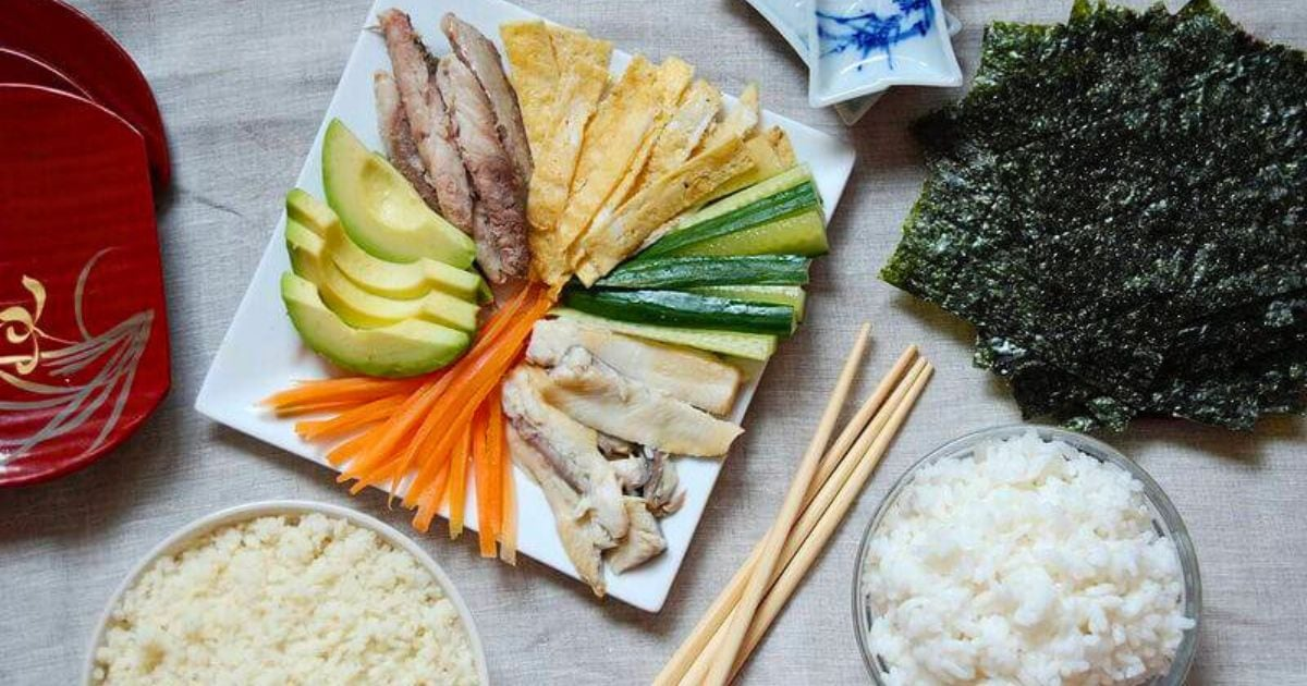 Easy Grain-Free Keto Sushi
