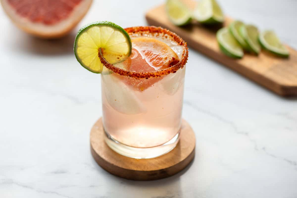 Paloma Mocktail
