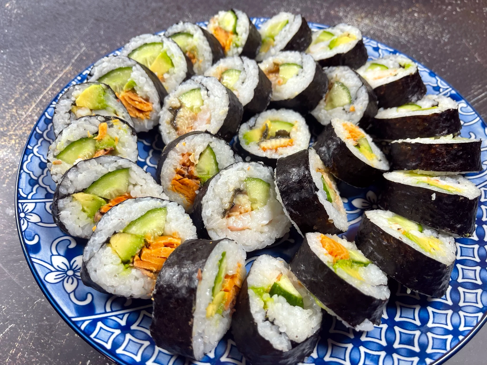 Homemade Sushi Recipe
