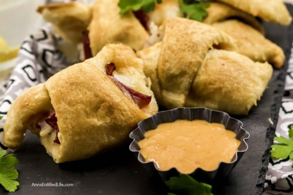 Reuben Crescent Rolls Recipe
