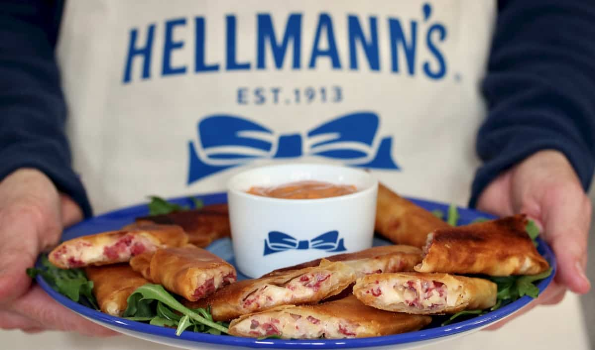 Reuben Egg Rolls Recipe How To
