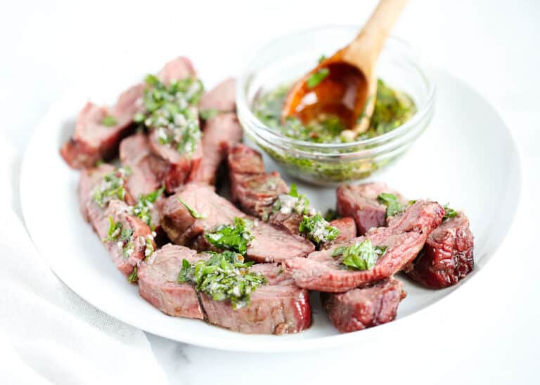 Chimichurri Steak
