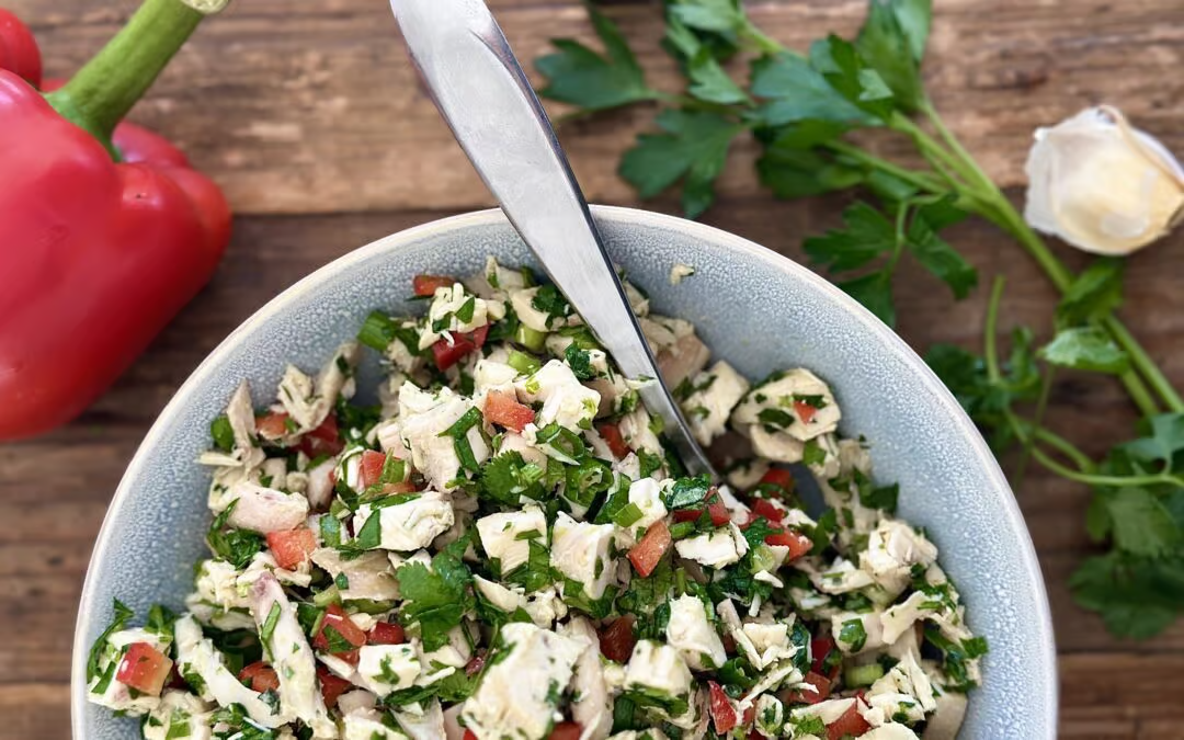 Chimichurri Chicken Salad
