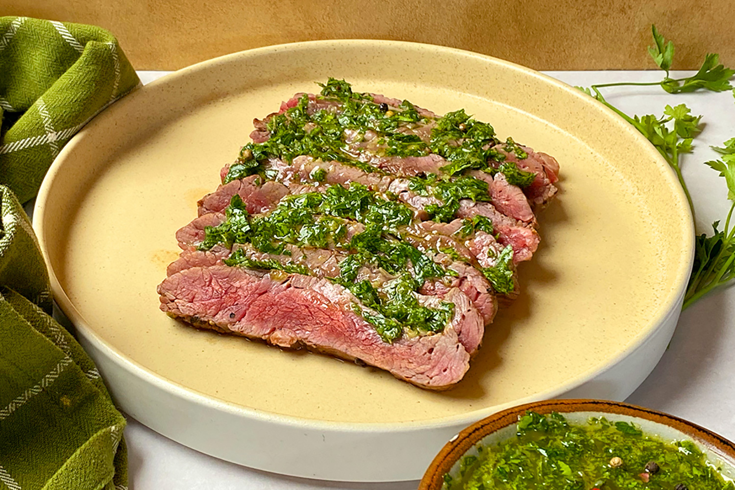 Chimichurri Steak
