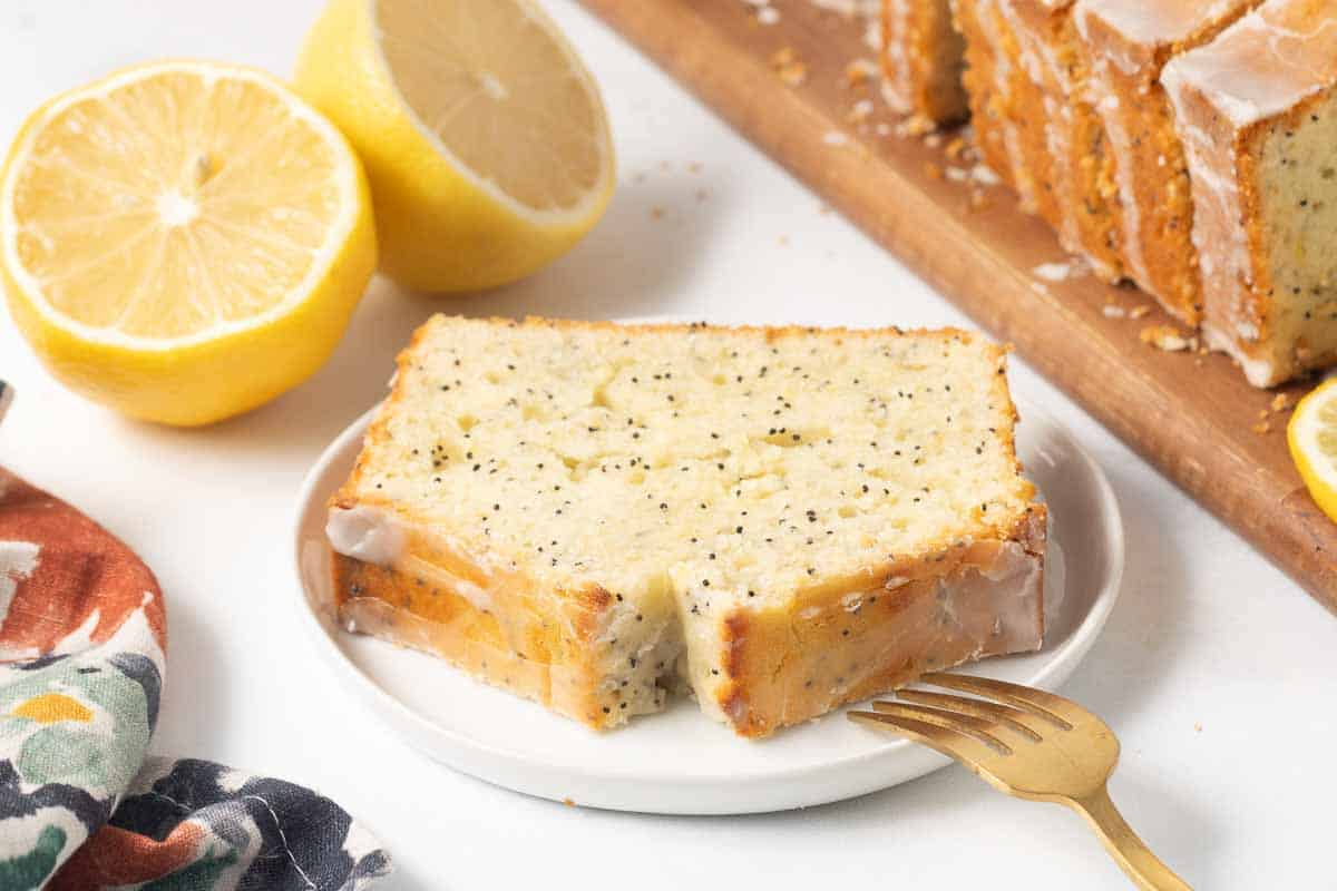 Lemon Poppy Seed Bread