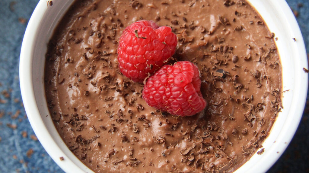 Cauliflower Chocolate Mousse