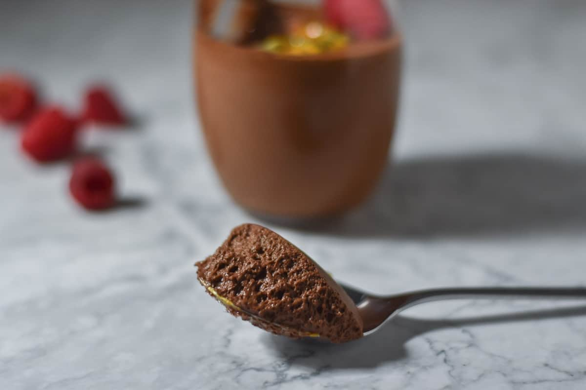Mousse au Chocolat - French Chocolate Mousse