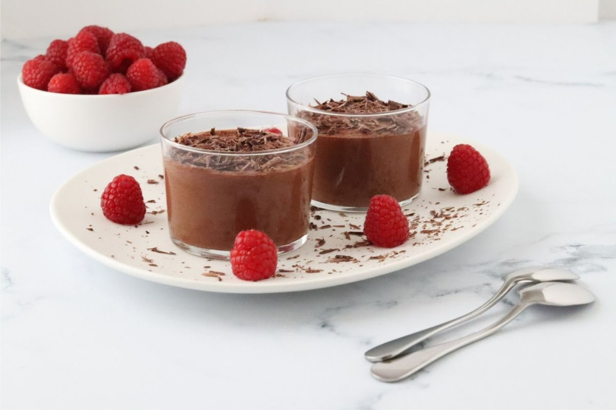French Chocolate Mousse Without Eggs