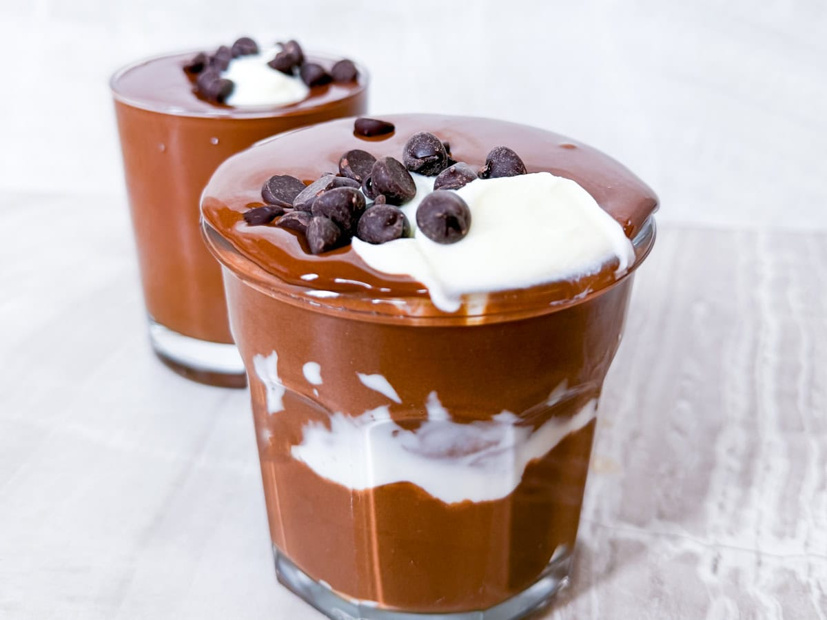 Cottage Cheese Chocolate Mousse