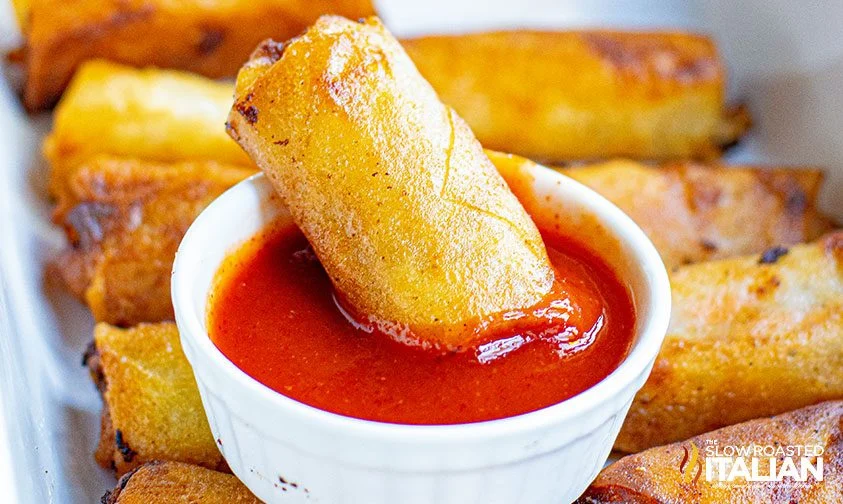 Homemade Chicken Spring Rolls (30 Minute Recipe)
