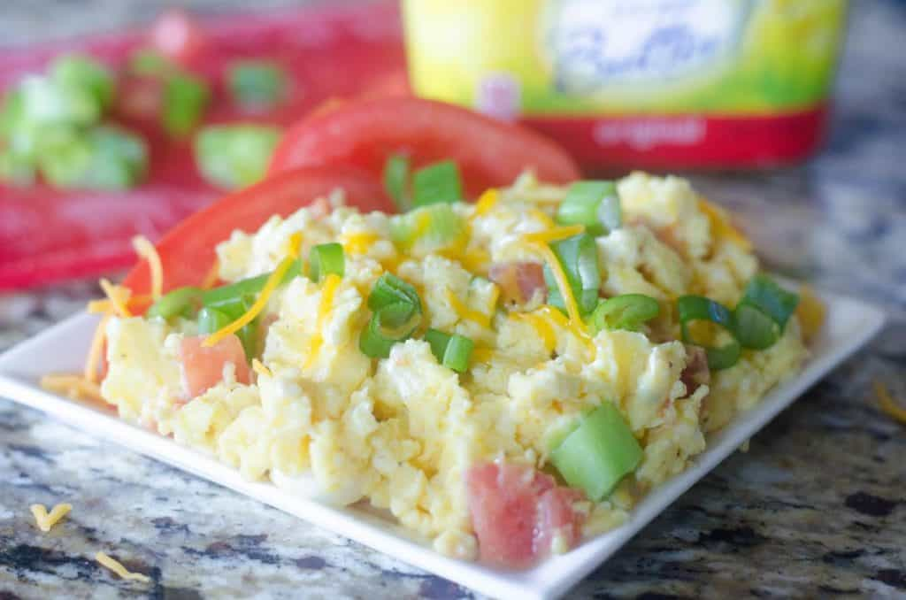 Santa Fe Scrambled Eggs Recipe