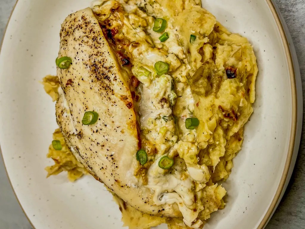 Sun-Dried Tomato Stuffed Chicken Breast
