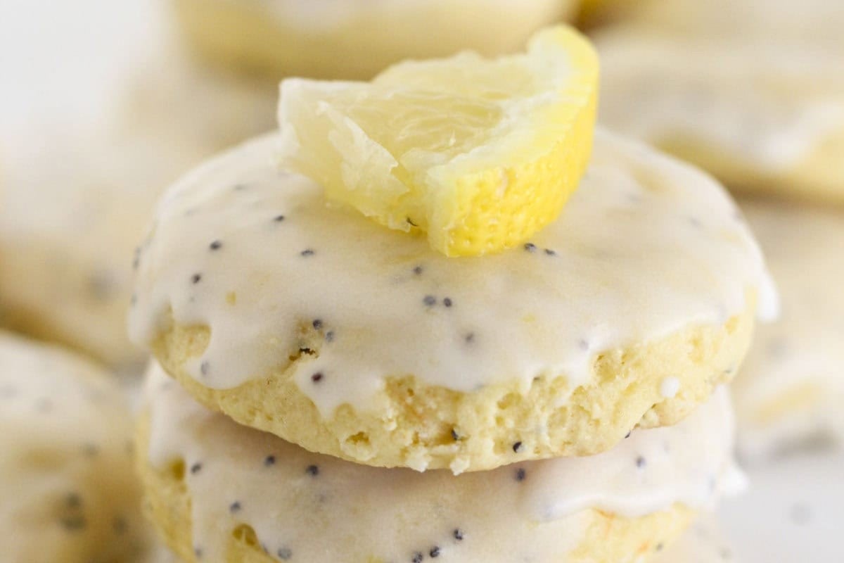 Lemon Poppy Seed Cookies Recipe