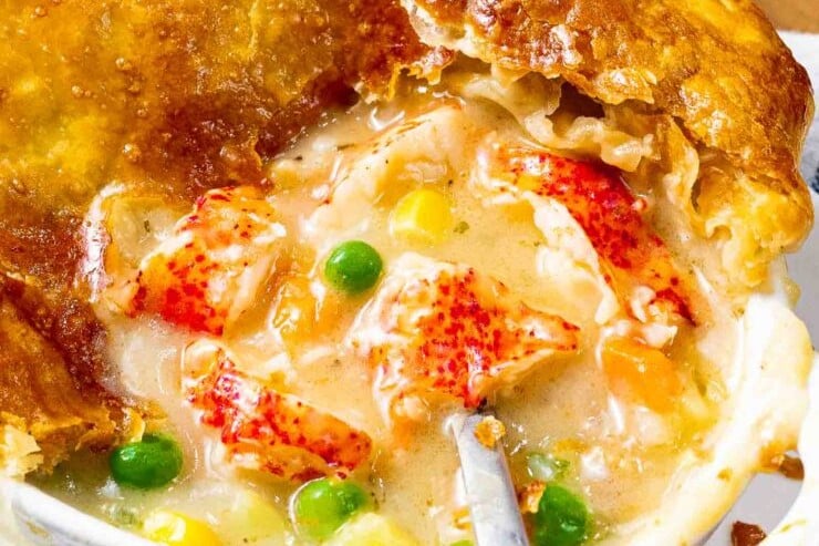 Lobster Pot Pie
