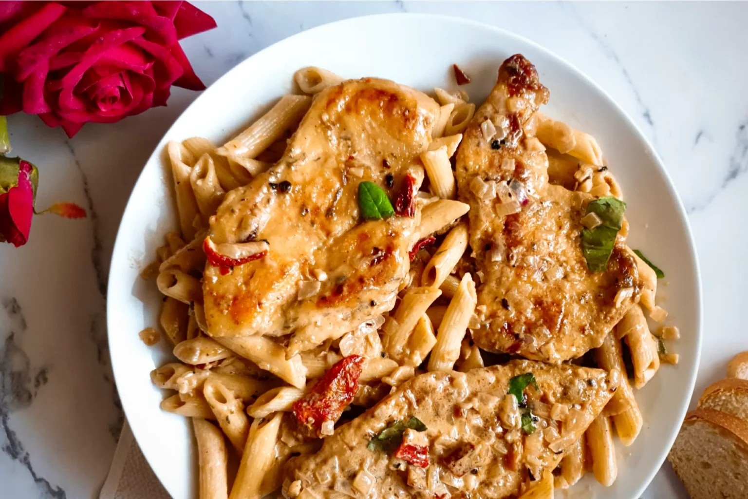 Creamy Marry Me Chicken Recipe with Pasta (So Easy!)
