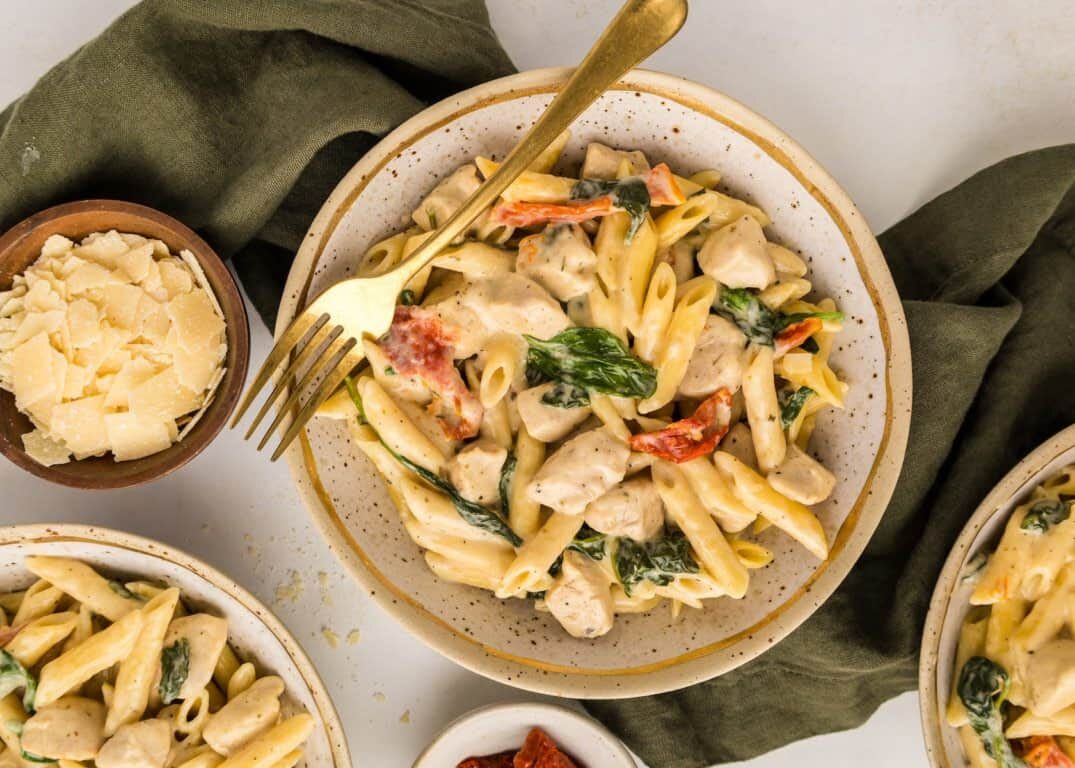 Marry Me Chicken Pasta
