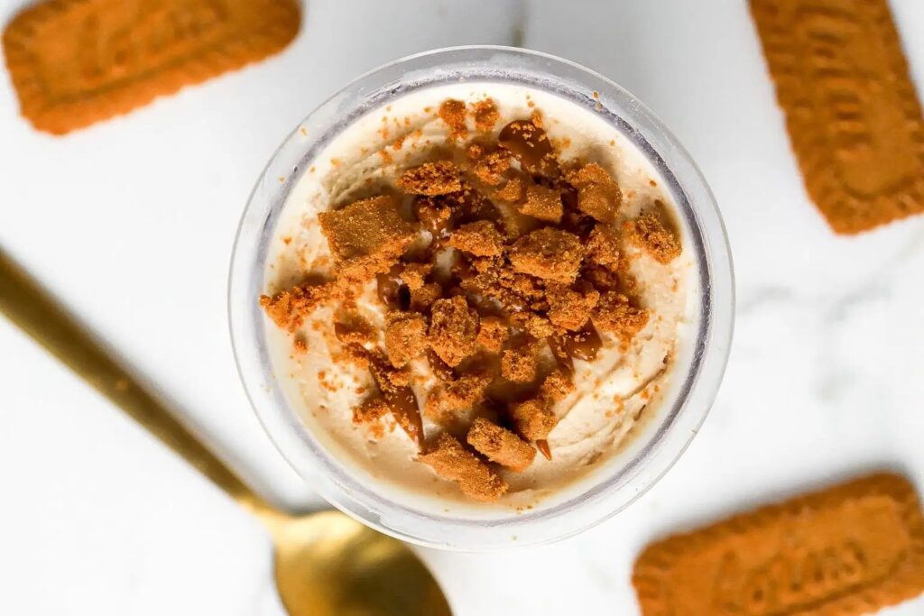 Ninja Creami Biscoff Protein Ice Cream (Easy Recipe)