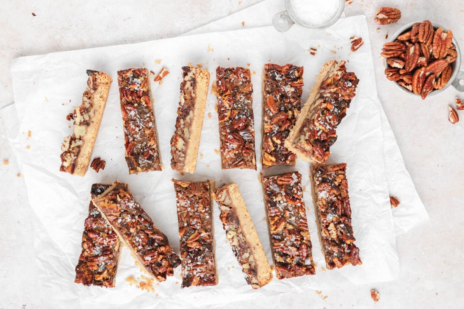 Pecan Pie Cookie Bars
