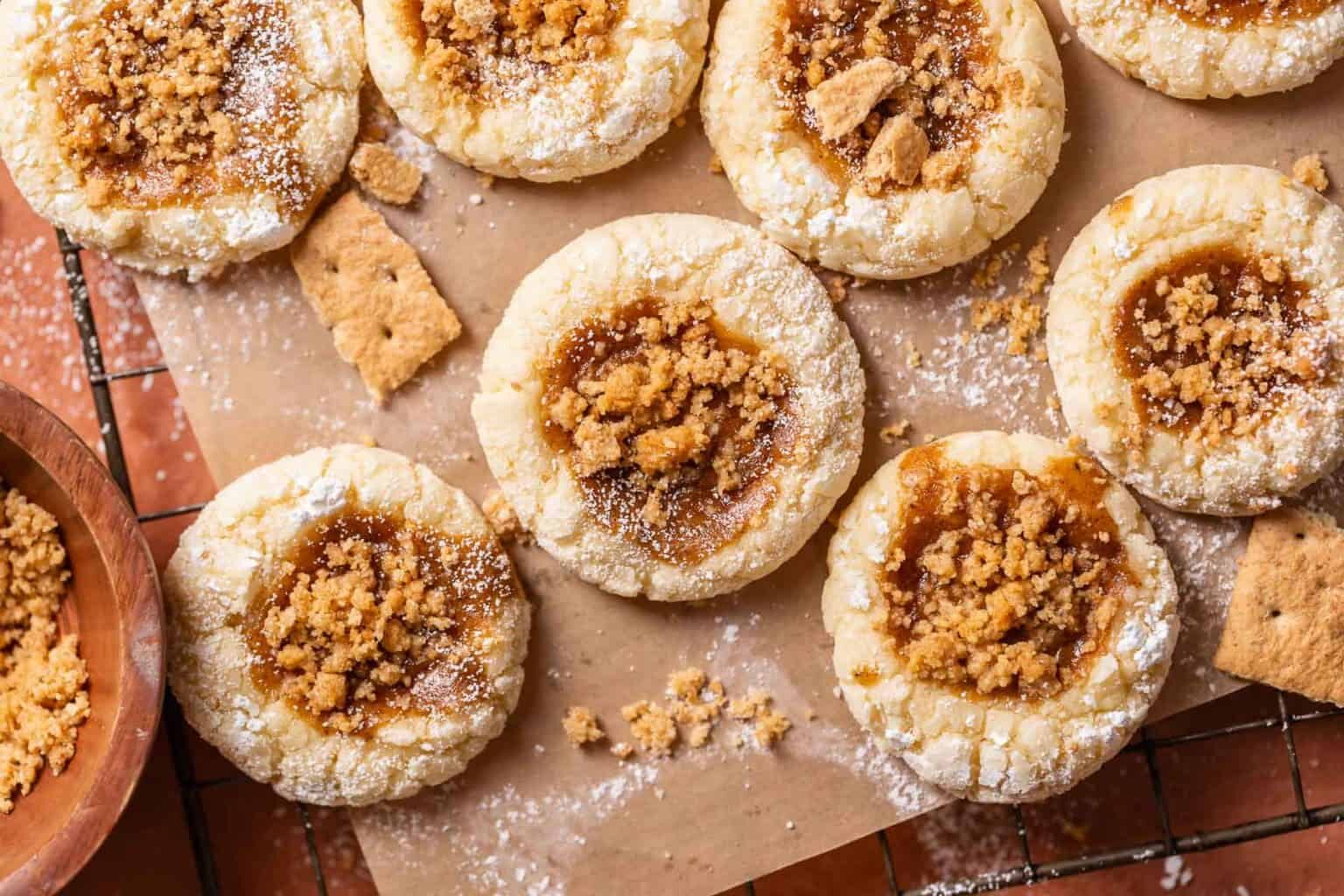 Pumpkin Cheesecake Cookies
