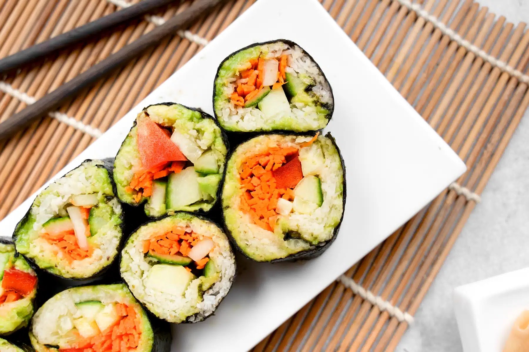 Raw Vegan Sushi
