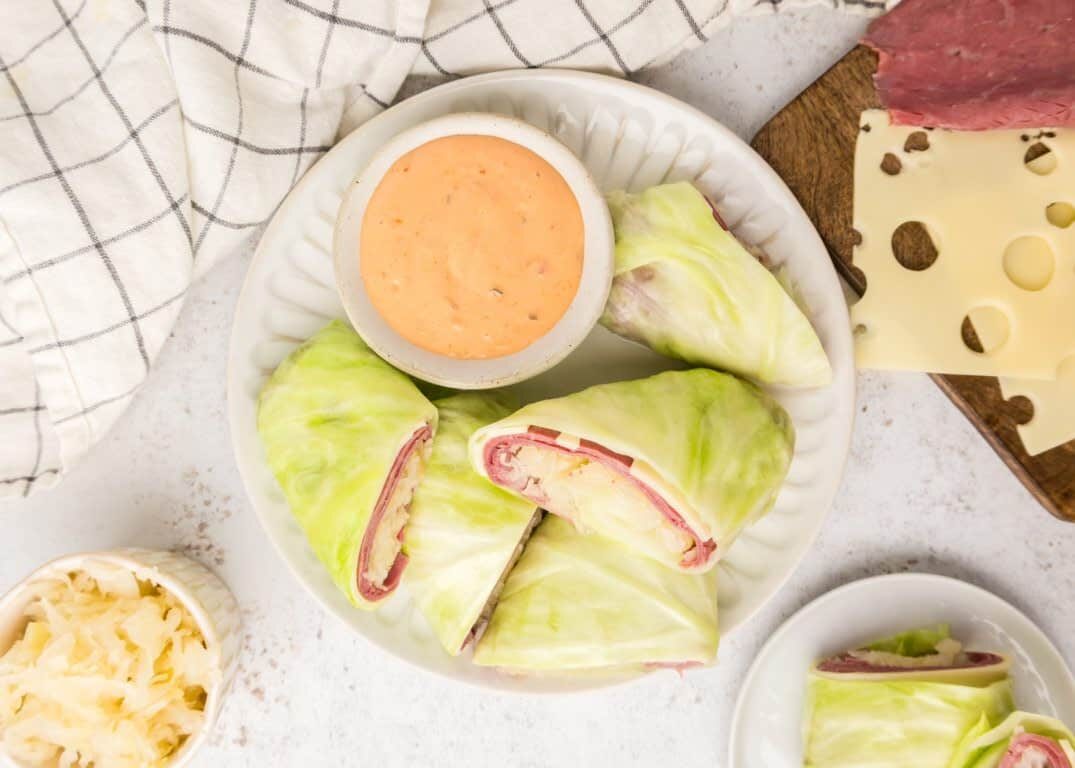 Reuben Wraps
