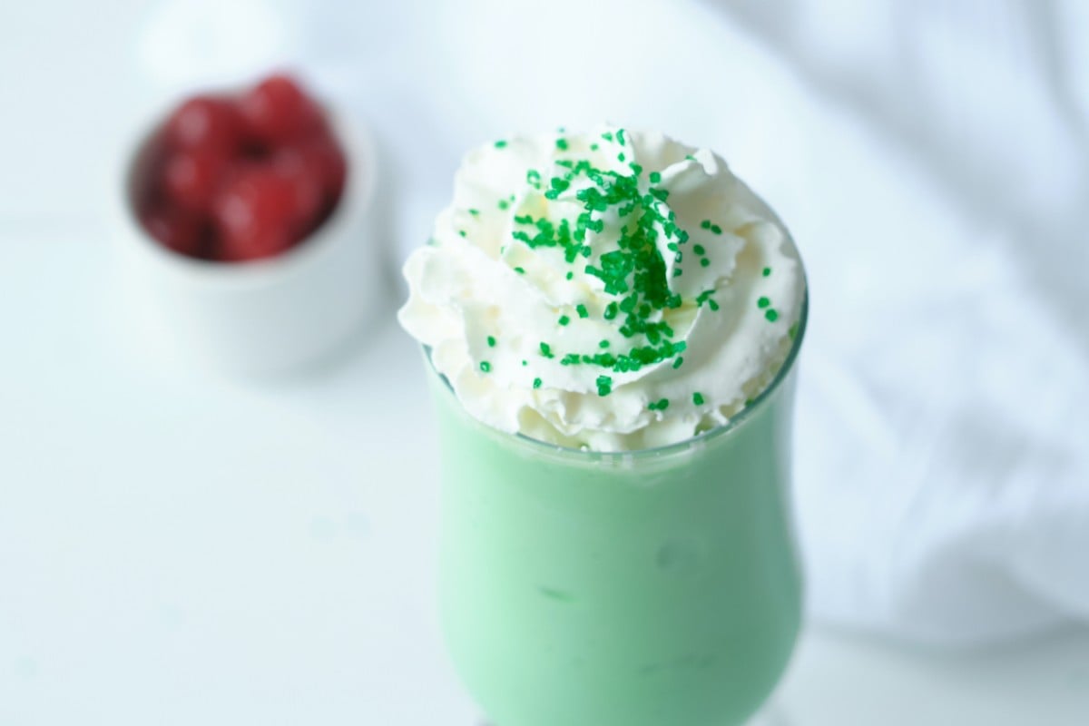 Shamrock Shake (McDonalds Copycat)