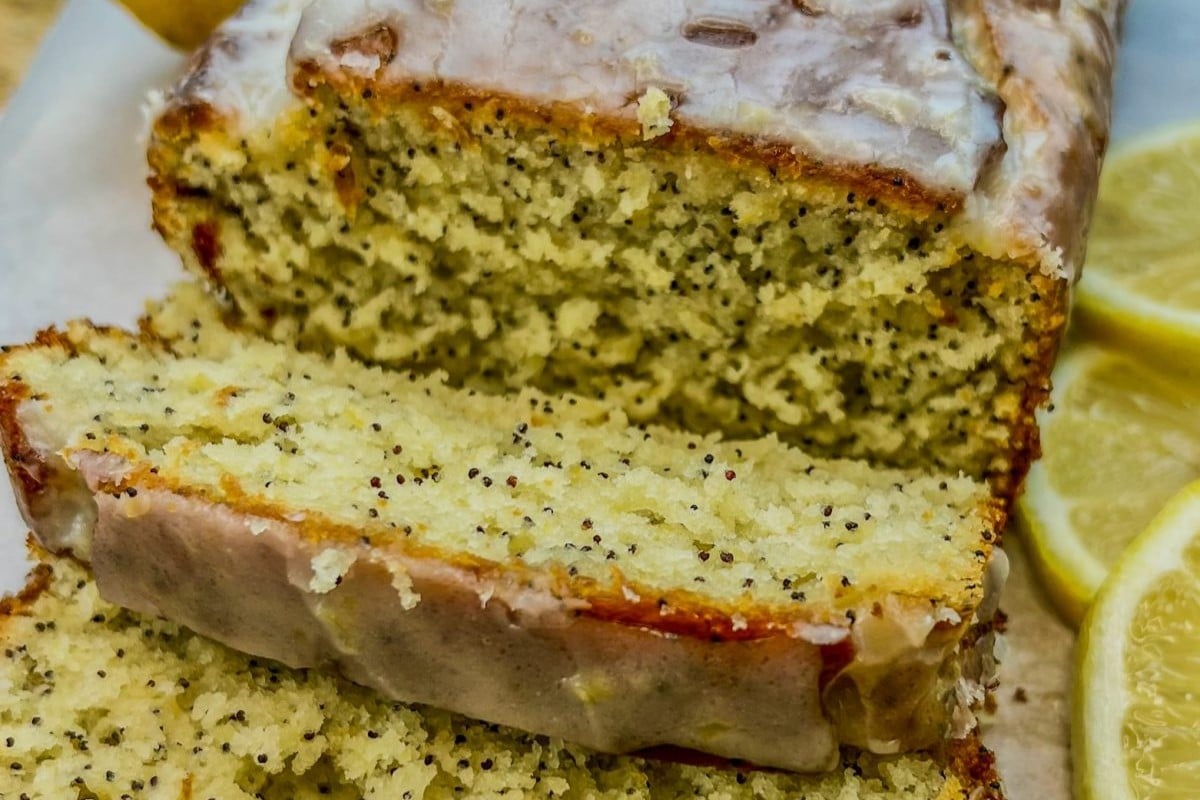 Triple Lemon Poppy Seed Loaf
