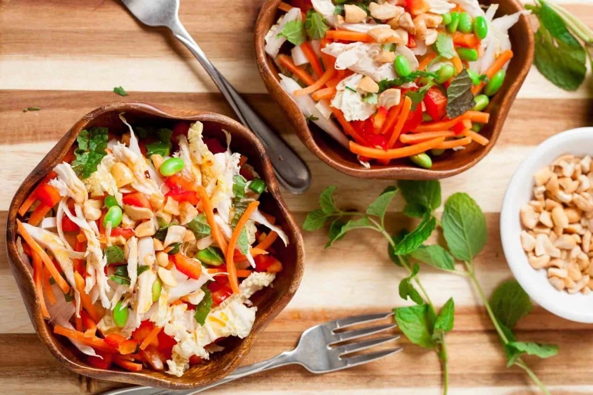 Vietnamese Chicken Salad Recipe
