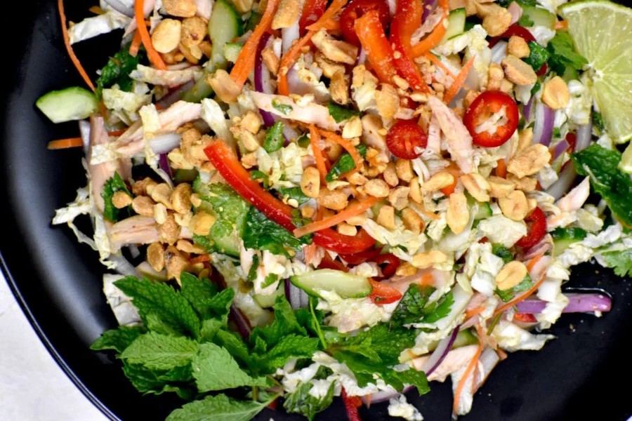 Vietnamese Chicken Salad (Gỏi Gà Bắp Cải)
