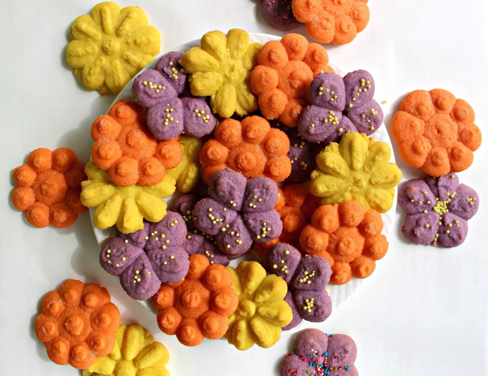 Cookie Press Butter Cookies
