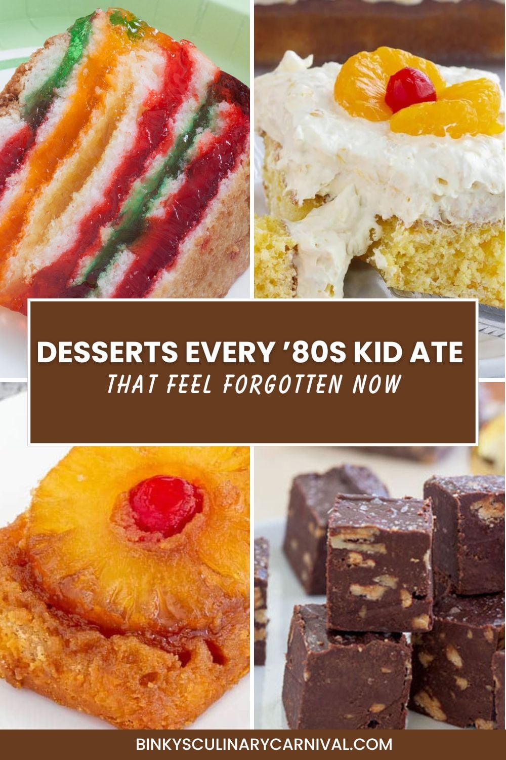 19 Desserts Every ’80s Kid Ate That Feel Forgotten Now - Binky's