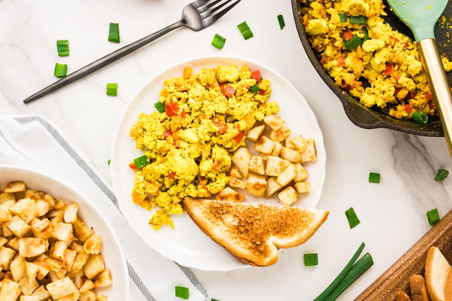 The 20 Minute Tofu Scramble Recipe I Make Every Week
