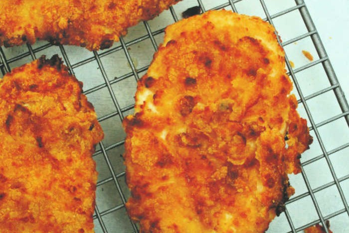 Air Fryer Fried Chicken