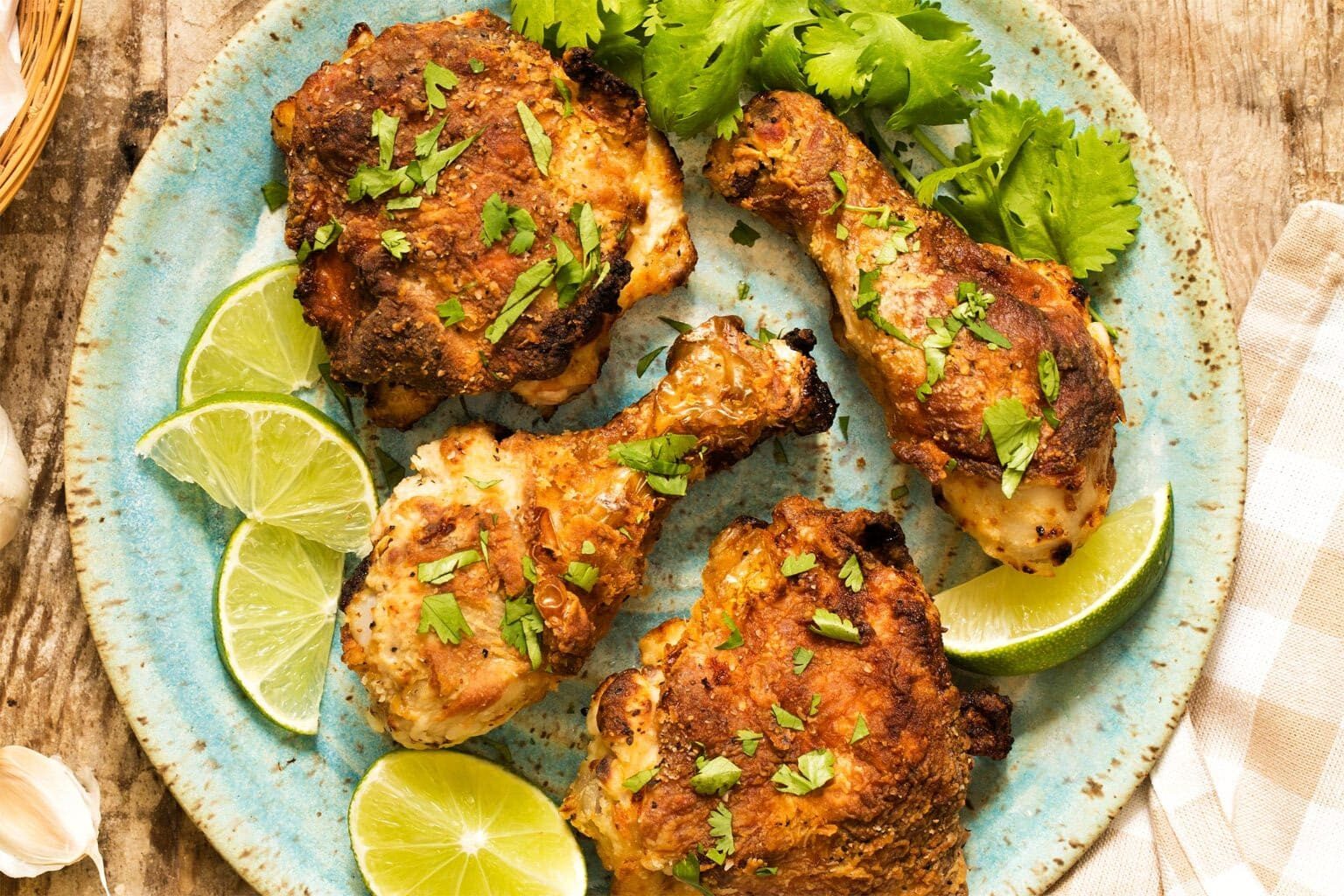 Air Fryer Fried Chicken