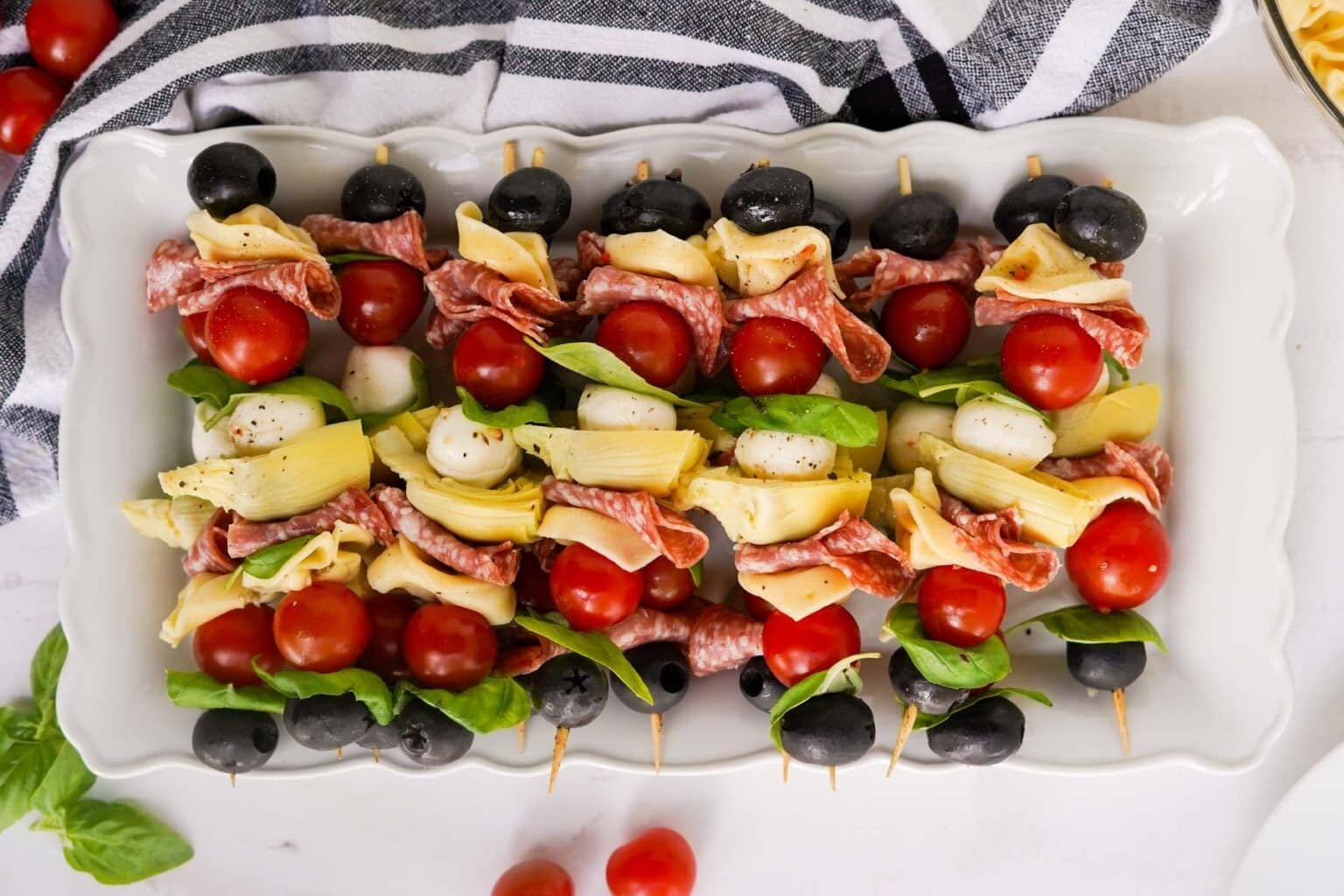 Antipasto Skewers
