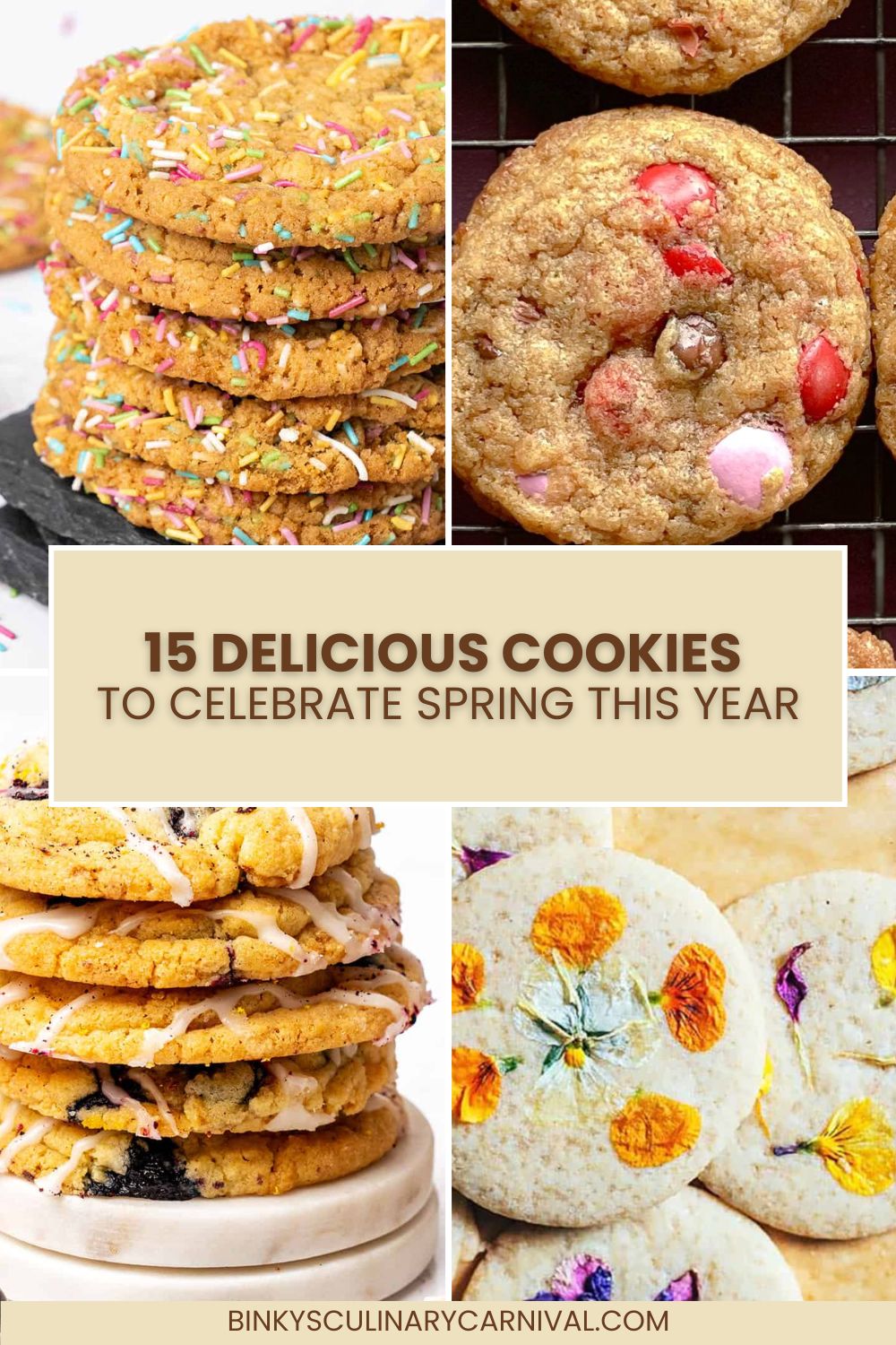 Bake These 15 Spring Cookies That Will Impress Your Guests Instantly ...